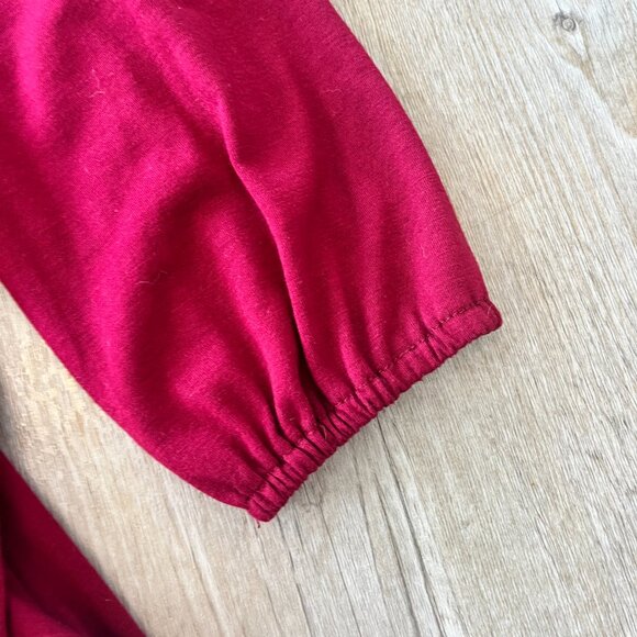 Womens Leadingstar Red Mini Dress - S - Picture 5 of 7